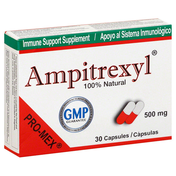 AMPITREXYL 500 MG 30 CAPSULES