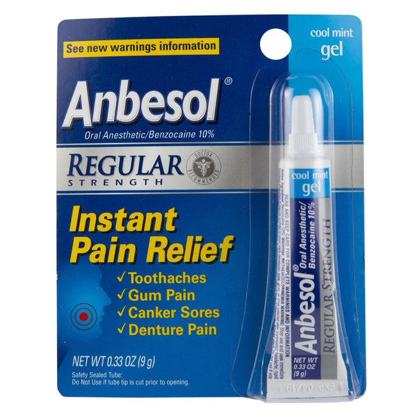 ANBESOL GEL .25 OZ