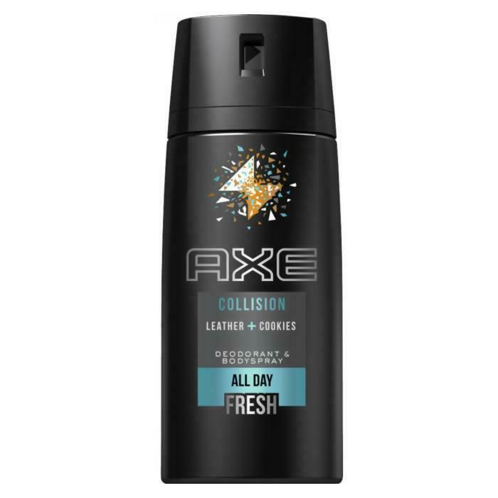 AXE COLLISION LEATHER + COOKIES