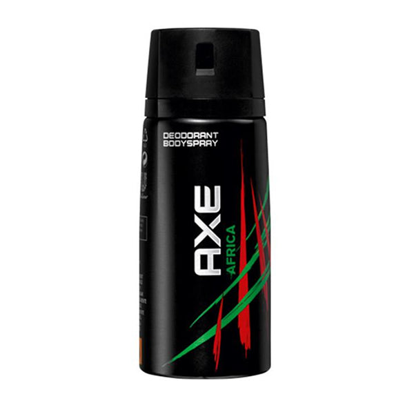 AXE DEODORANT SPRAY AFRICA 150ML