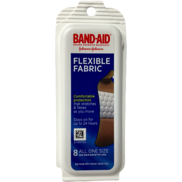 BAND AIDS J&J 8's