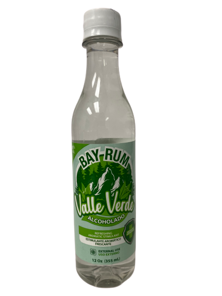 BAY RUM VALLE VERDE 12 OZ