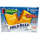 BEEF PATTIE MILD 12/3. UPC 7377312336