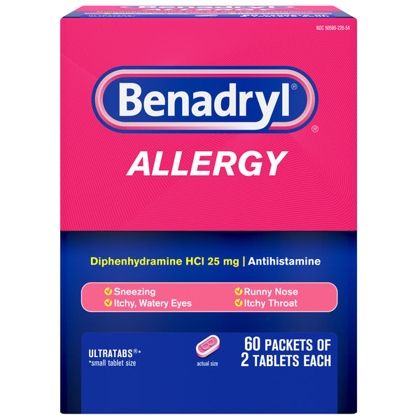 BENADRYL 60/2'S