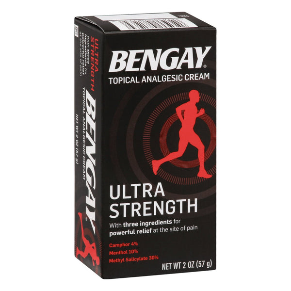 BENGAY ULTRA STRENGTH 2 OZ