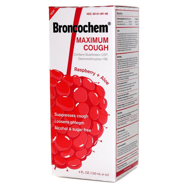 BRONCOCHEN MAXIMUN COUGH RED UPC 805418091080