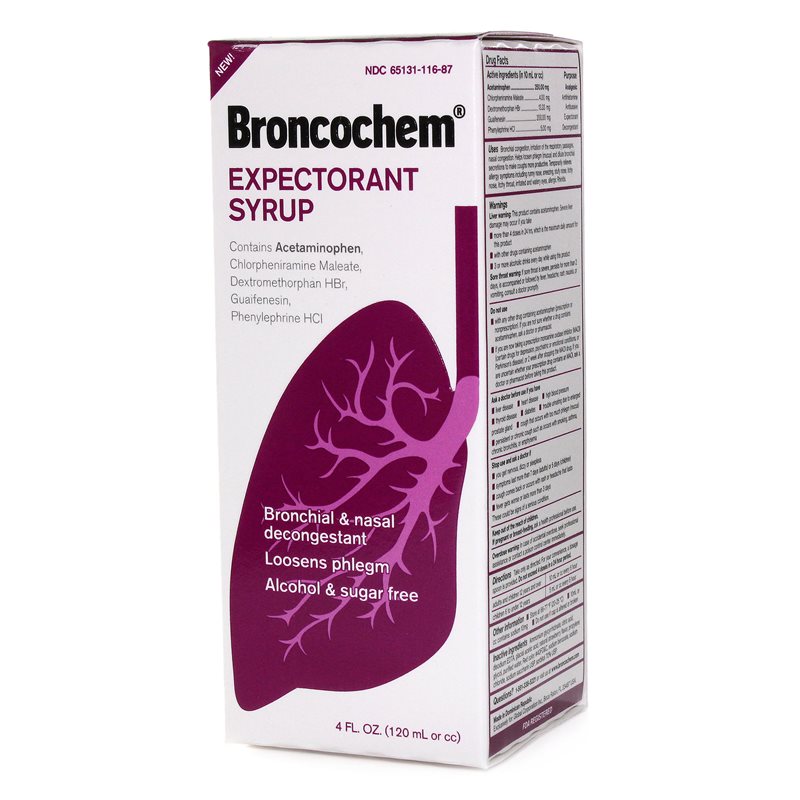 BRONCOCHEN REG EXPECTORANT PURPLE UPC 805418116875