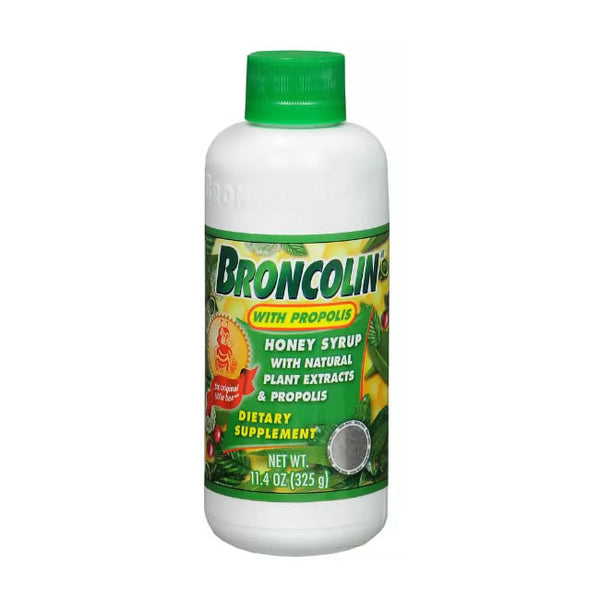 BRONCOLIN W/PROPOLIS 325 GM