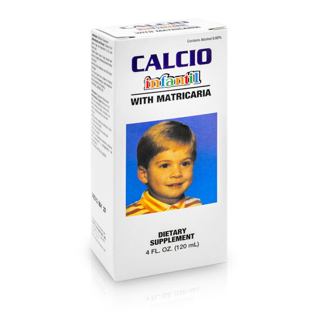 CALCIO INFANTIL 4 OZ