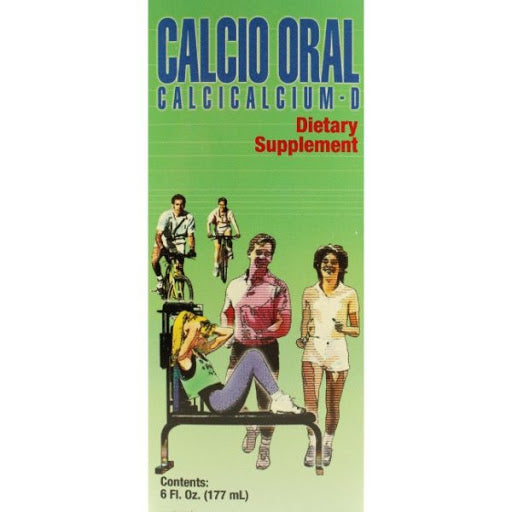 CALCIO ORAL CALCICALCIUM-D 6 OZ