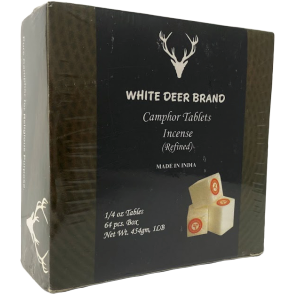 CAMPHOR TAB 16's WHITE DEER