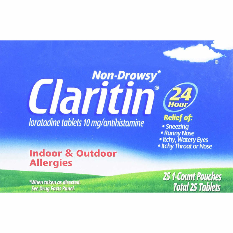 CLARITIN 25 X 1