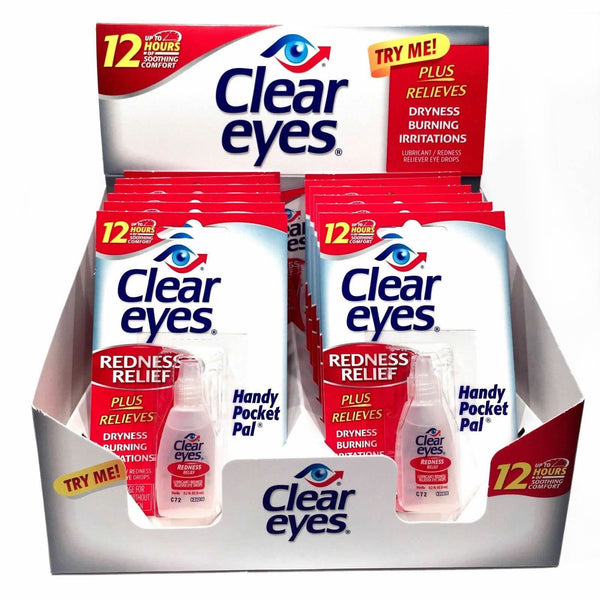 CLEAR EYES .02 OZ