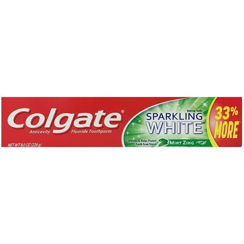 COLGATE 8.0 SPARKLING WHITE