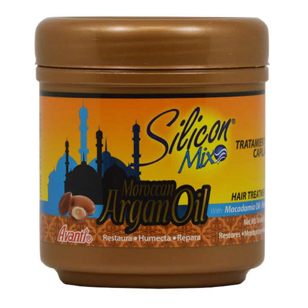 Moroccan Argan Oil Hair Treatment 36oz - Silicon Mix