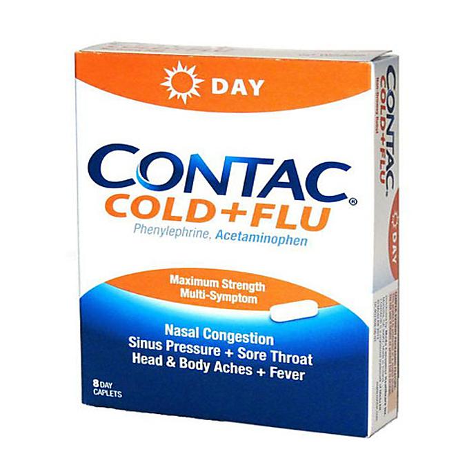 CONTAC 8S COLD AND FLU