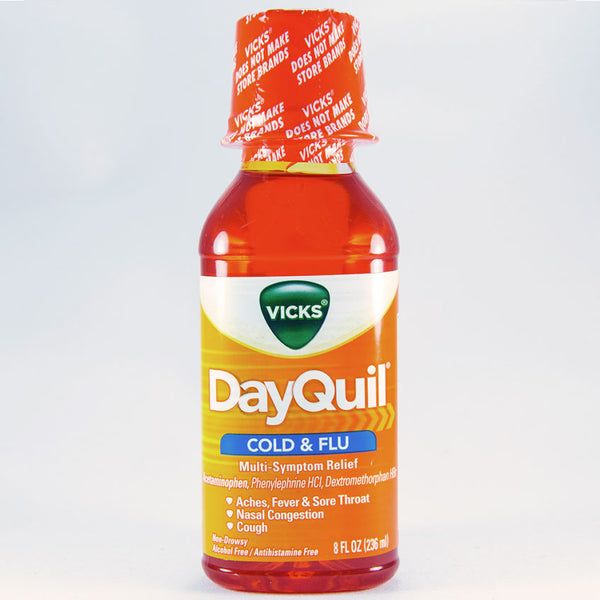 DAYQUIL LIQUID 8OZ.