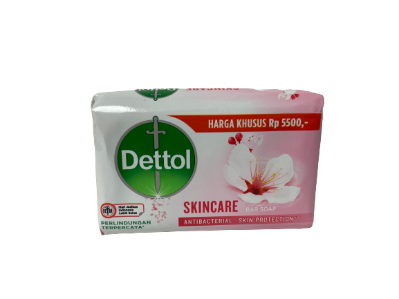 JABON DETTOL SKIN CARE 105GR