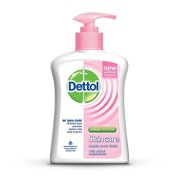 DETTOL HAND WASH SKINCARE 250ML