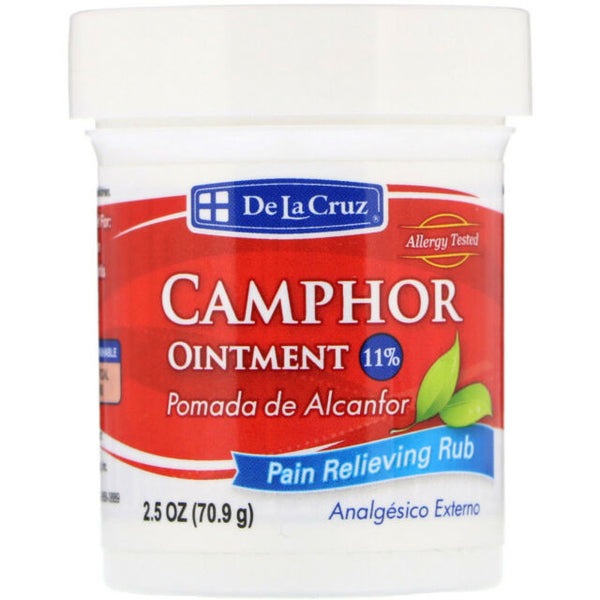 DLC CAMPHOR OINTMENT 2.5 OZ