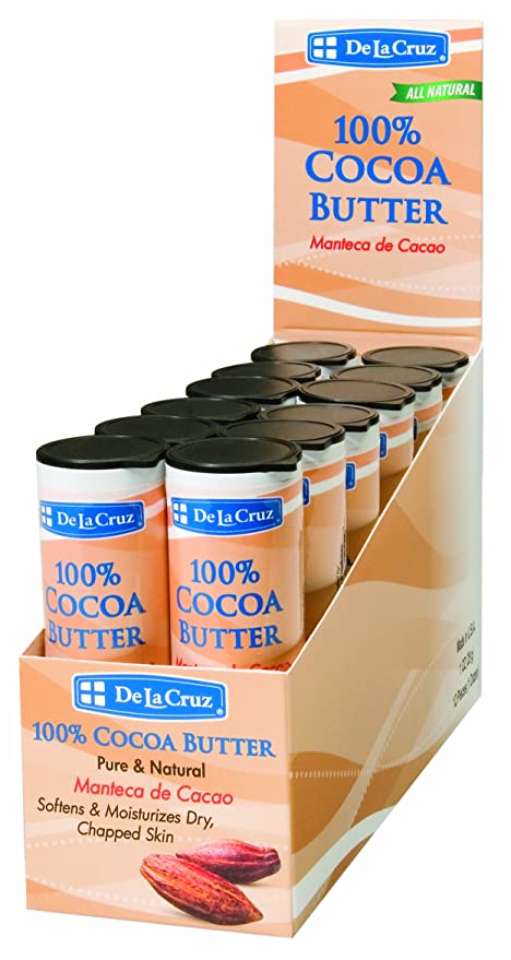 DeLaCruz COCOA BUTTER STICK 1/12