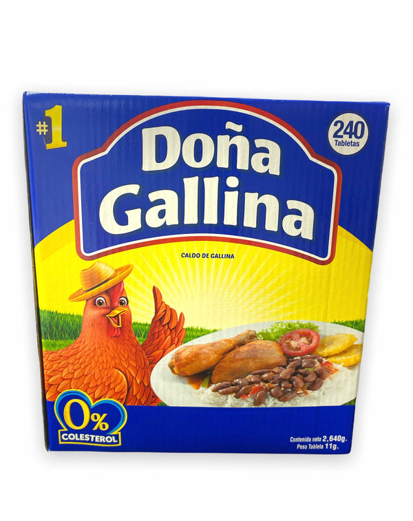 DOÑA GALLINA 240 TABLETAS 1/6