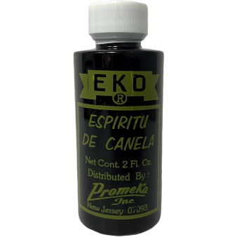 ESPIRITU CANELA EKO 2OZ UPC 08456275091