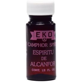 ESPIRITU ALCANFOR EKO 1/2 OZ