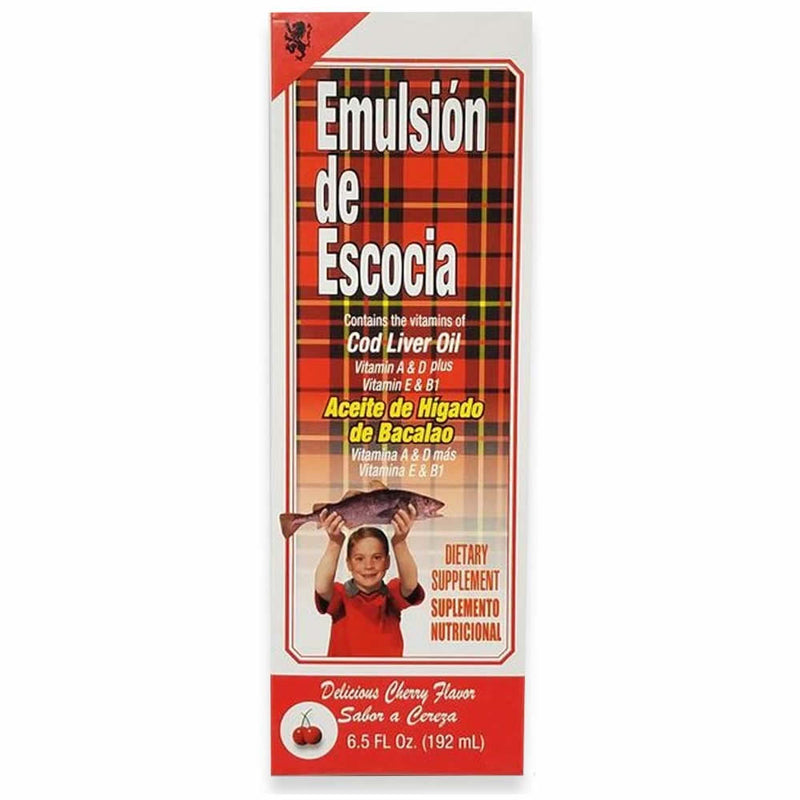 EMULSION DE ESCOCIA CHERRY 192ML/ 6.5 OZ UPC 042279380063