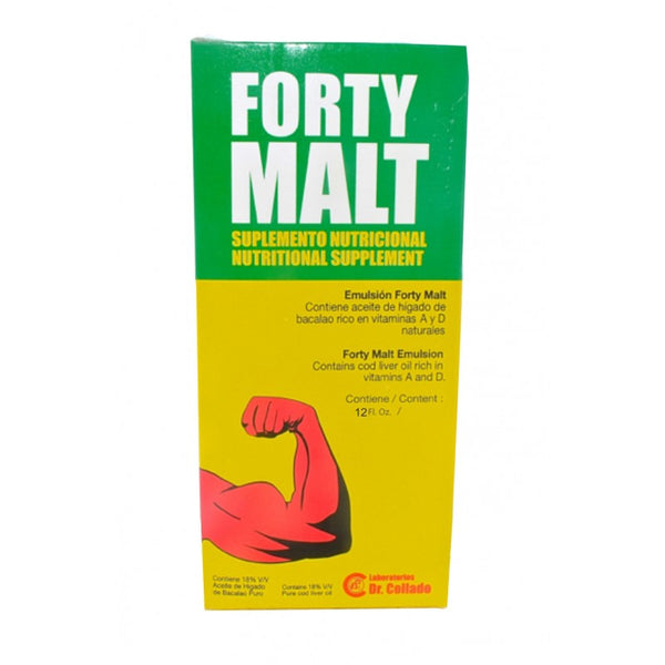 FORTY MALT 8 OZ. COLLADO