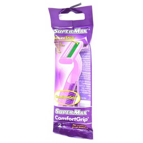 GILLETTE SUPERMAX 2'S FOR WOMEN