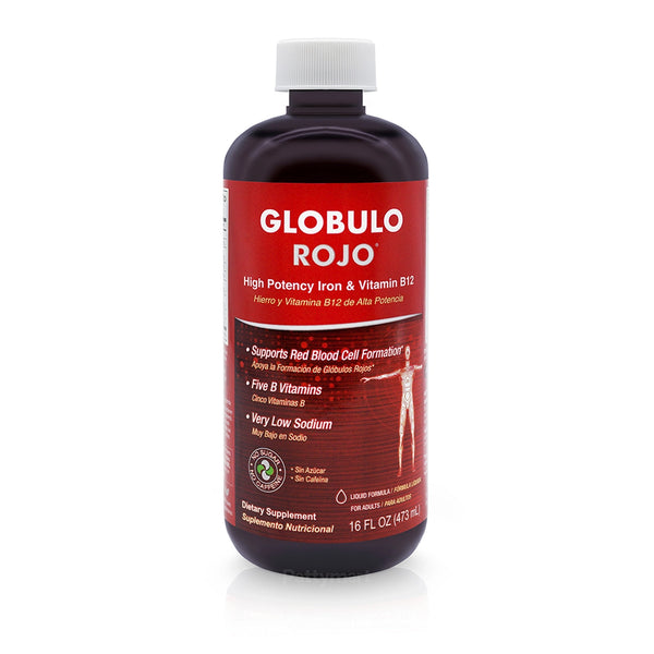 DLC GLOBULO ROJO 16 OZ LIQUID