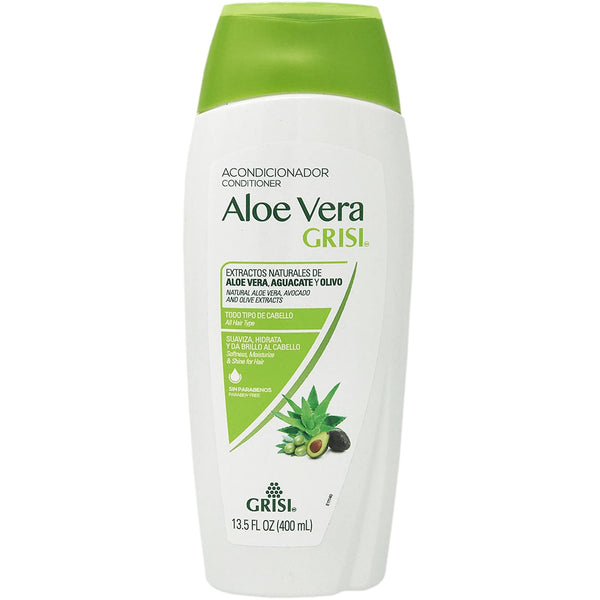 CONDITIONER GRISI ALOE VERA 13.5 OZ