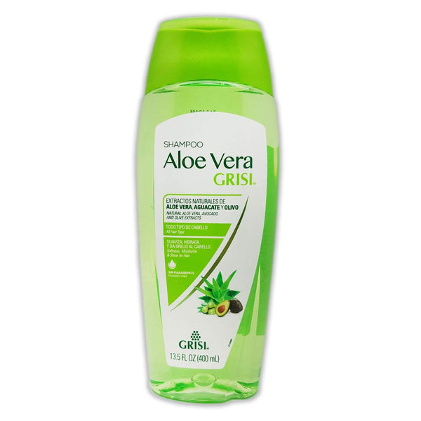 SHAMPOO GRISI ALOE VERA 13.5 OZ