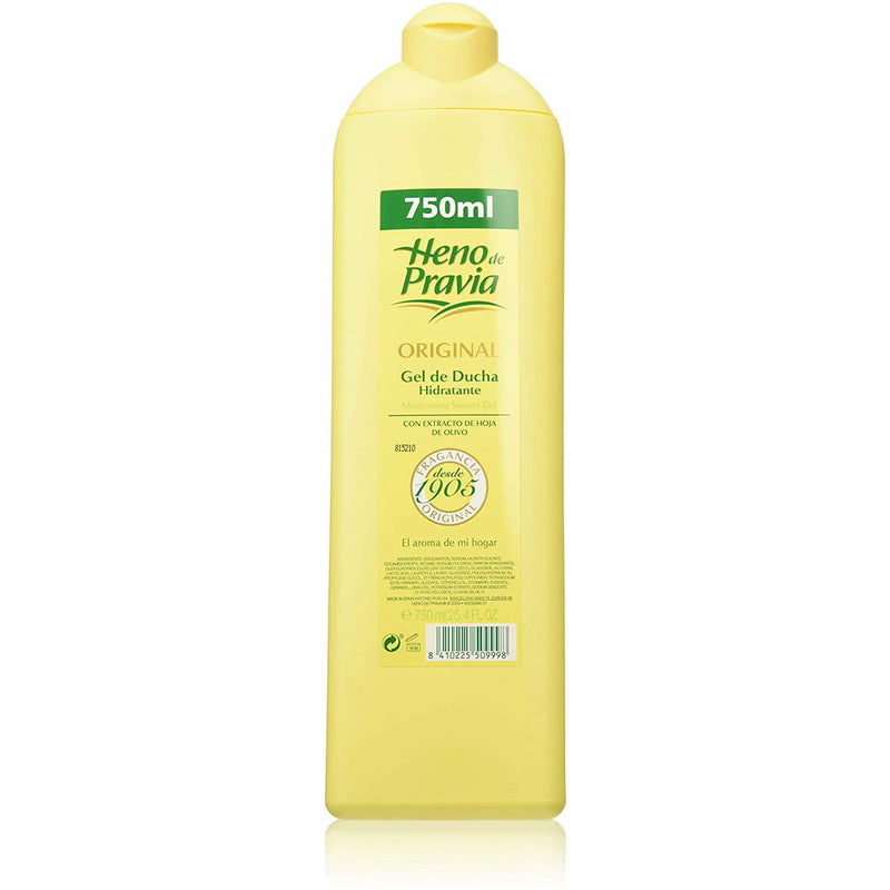 HENO DE PRAVIA GEL HIDRATANTE GEL DE DUCHA 25 OZ. UPC 8410225509998
