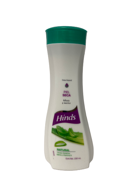 HINDS LOTION W/ALOE VERA 7.8 OZ