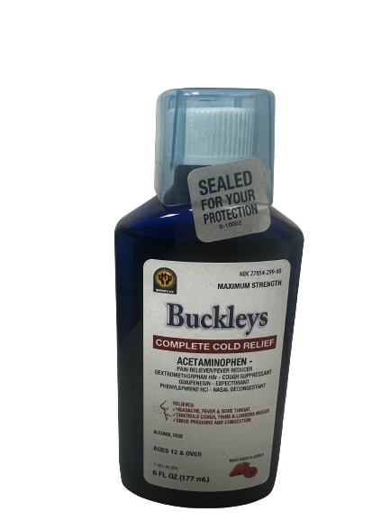 BUCKLEYS LIQUID 6 OZ