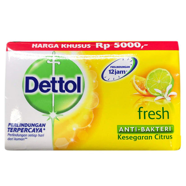 JABON DETTOL 110GR FRESH UPC 8993560025021