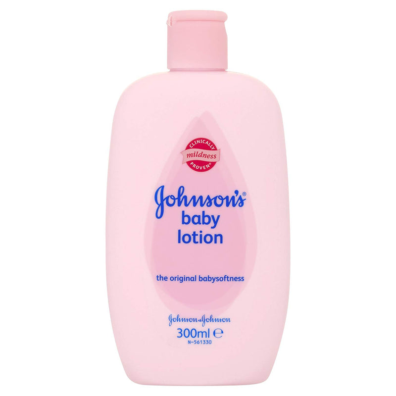 J & J BABY LOTION 10.2 OZ (300ML)