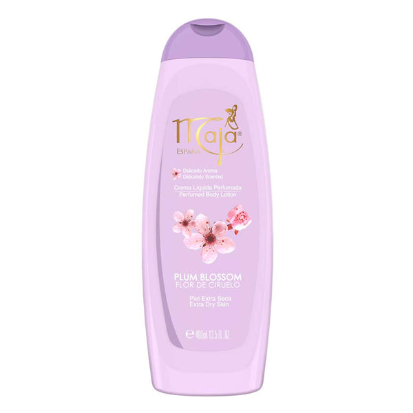 MAJA PLUM BLOSSOM BODY LOTION 13.5 OZ