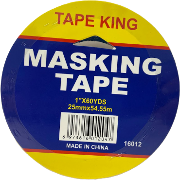 MASKING TAPE 1" X 60 YARDS