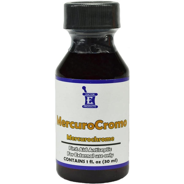 MERCUROCHROME DOCTOR E 1 OZ