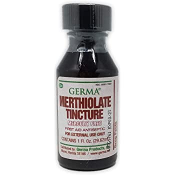 MERTHIOLATE 1 OZ GERMA