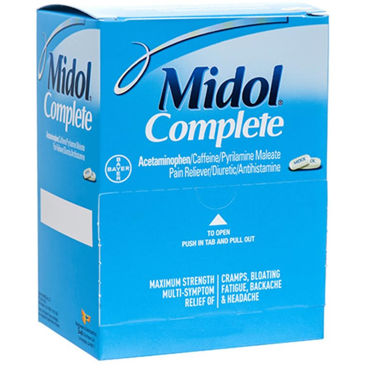 MIDOL COMPLETE 25/2's