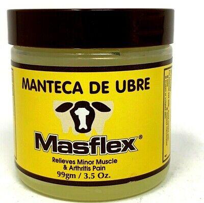 MANTECA DE UBRE MASFLEX 3.5 OZ UPC 795999900034