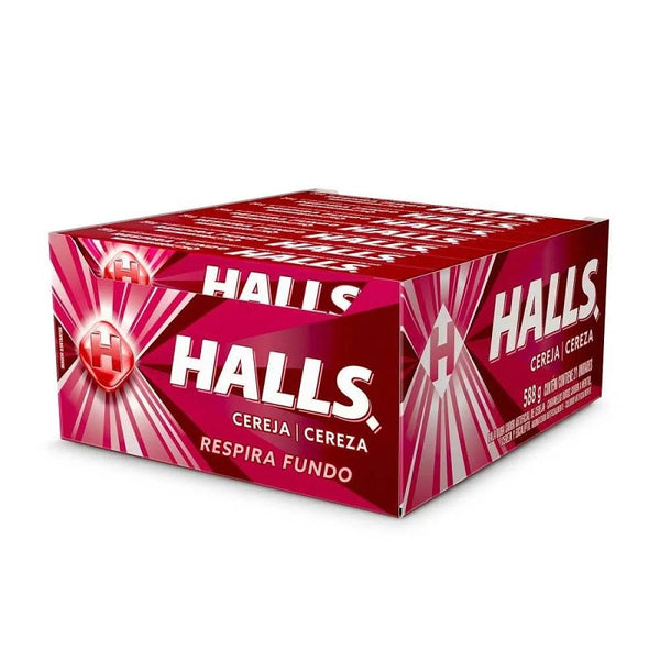 HALLS CEREZA BOX 1/21 PURPLE