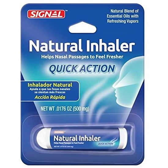 INHALER NATURAL SIGNAL