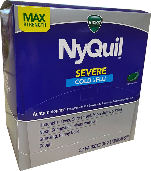 NYQUIL 32/2 CT