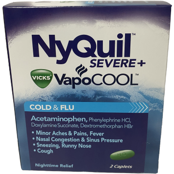 NYQUIL 20/2 COLD AND FLU