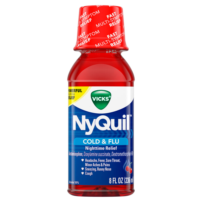 NYQUIL RED 8OZ.